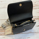 Noah Flapover Crossbody Purse With Guitar Strap - Buenz Gifts