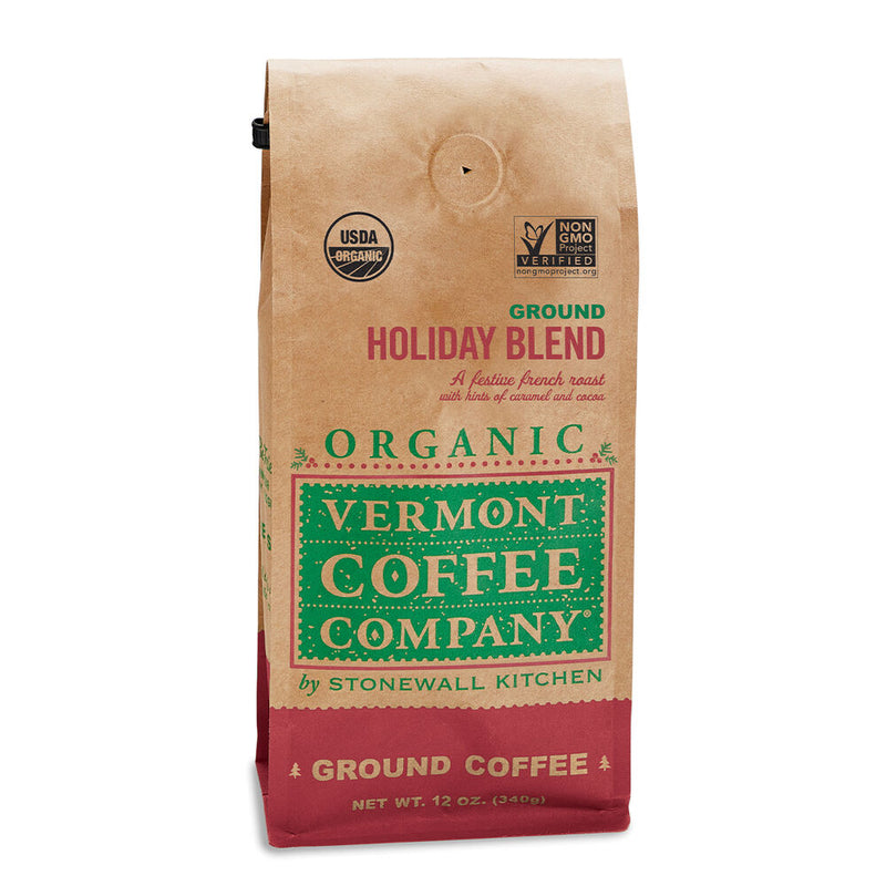 Vermont Coffee Company Organic Coffee Grounds