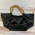 Stassi Large Soft Tote With Gold Chain Handle