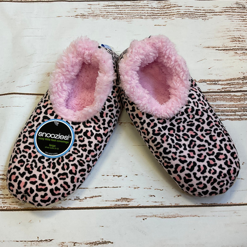 Pink Leopard Snoozies