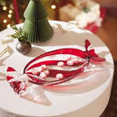 Peppermint Candy Dish Crandall-Siwa