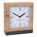 Navy Clock Crandall-Siwa