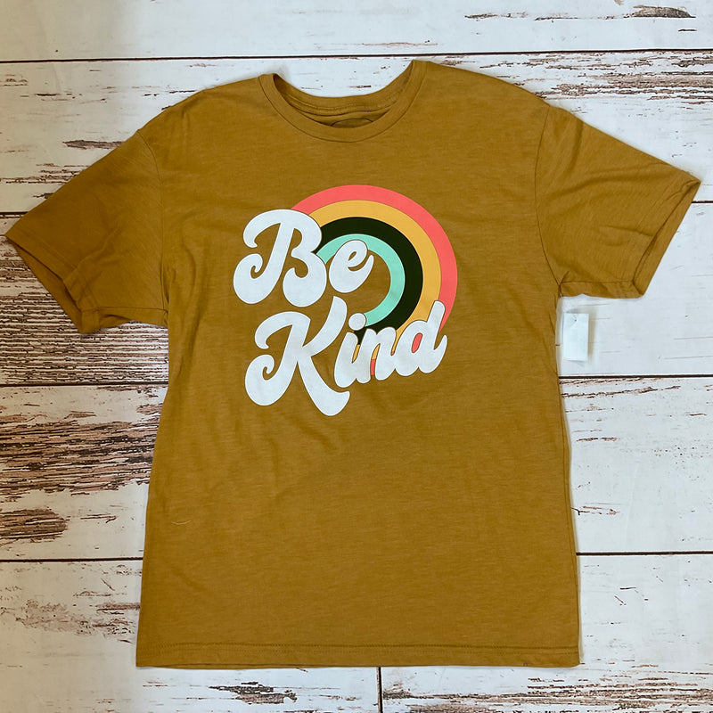 Women’s Rainbow Be Kind T-Shirt