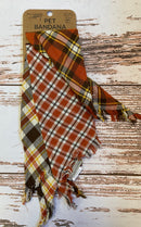 PBK Pet Collar Fall Bandanas - Buenz Gifts