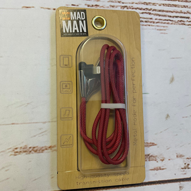 Mad Man USB Charging Cables