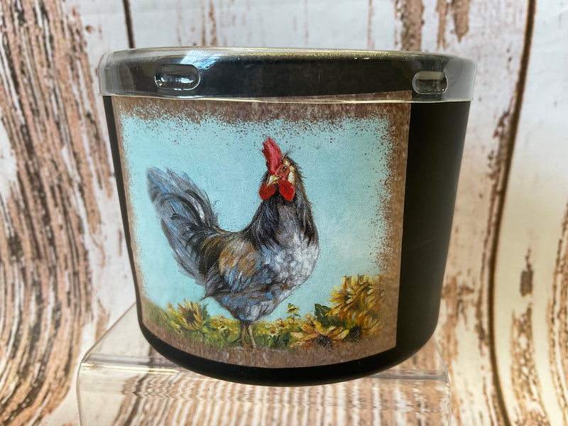 PBK Rooster Candle