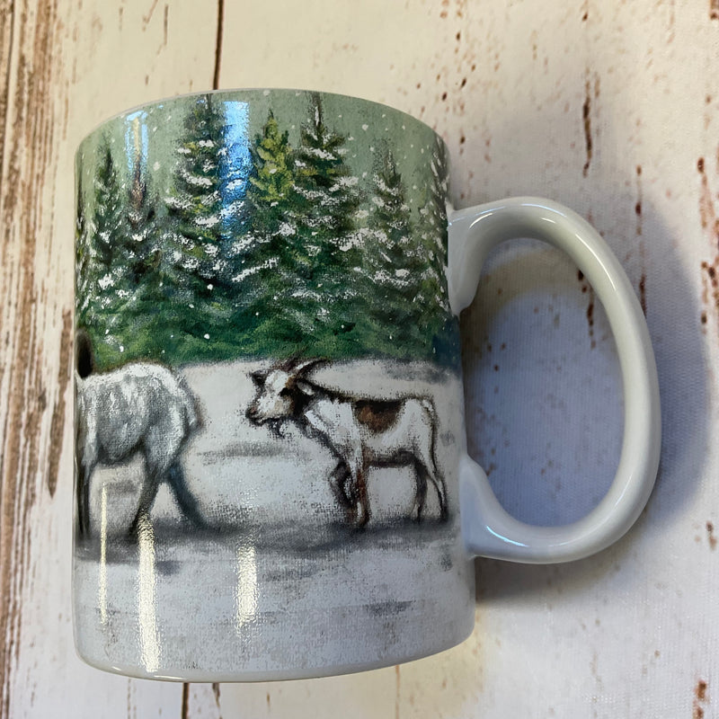 PBK Animals In Winter Mug