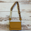 Noah Flapover Crossbody Purse With Guitar Strap - Buenz Gifts