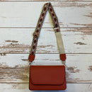 Noah Flapover Crossbody Purse With Guitar Strap - Buenz Gifts