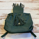 Jewel Bucket Backpacks With Fringe & Tassel Closure - Buenz Gifts
