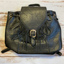 Jewel Bucket Backpacks With Fringe & Tassel Closure - Buenz Gifts