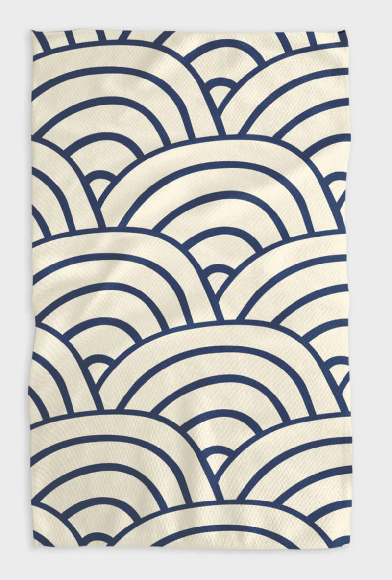 Geometry Kitchen Tea Towels