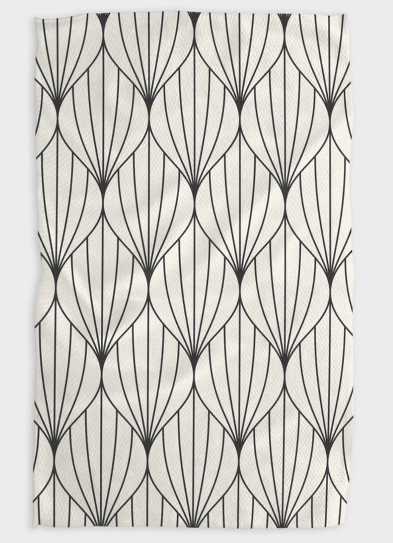 Geometry Kitchen Tea Towels