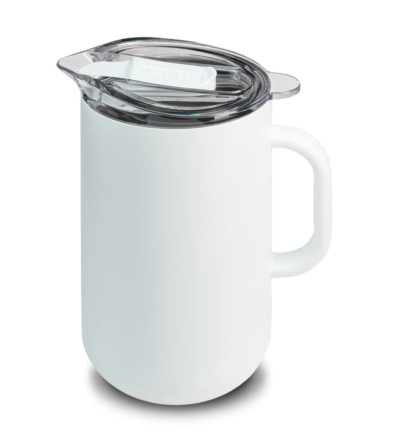 Served Vacuum-Insulated 2 Liter Pitchers