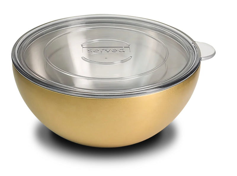 Served Vacuum-Insulated Serving Bowls