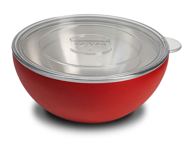 Served Vacuum-Insulated Serving Bowls
