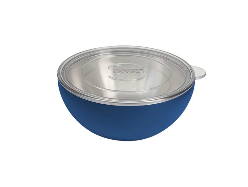 Served Vacuum-Insulated Serving Bowls
