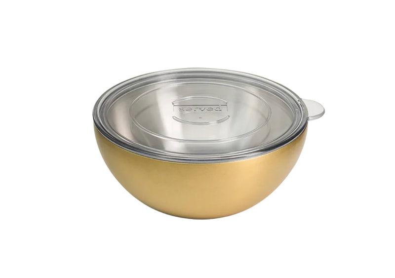 Served Vacuum-Insulated Serving Bowls