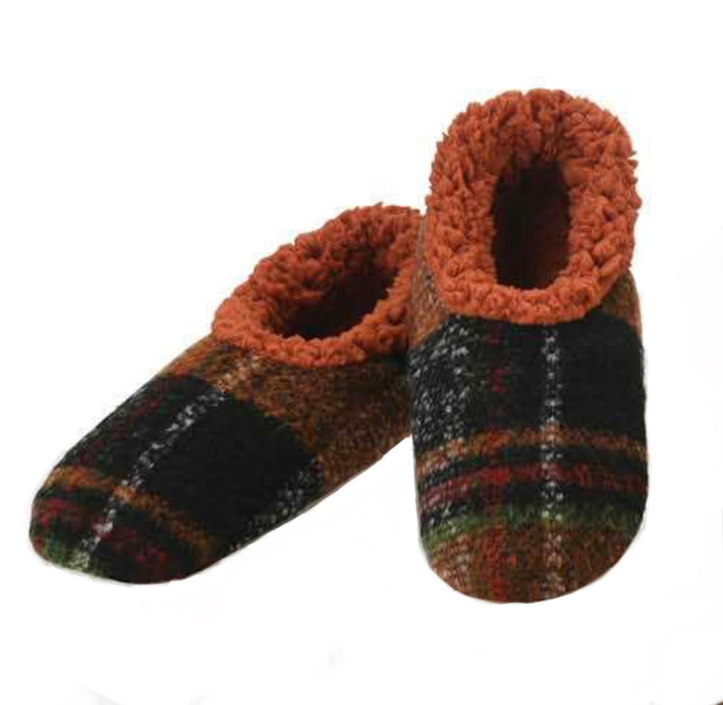Snoozies Plaids of Bold Slippers