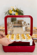 Fancy Panz White Deviled Egg Trayz - Buenz Gifts