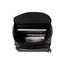 Gallery Diaper Bag in Black