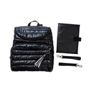 Gallery Diaper Bag in Black