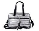 Gallery Weekend Bag in Silver