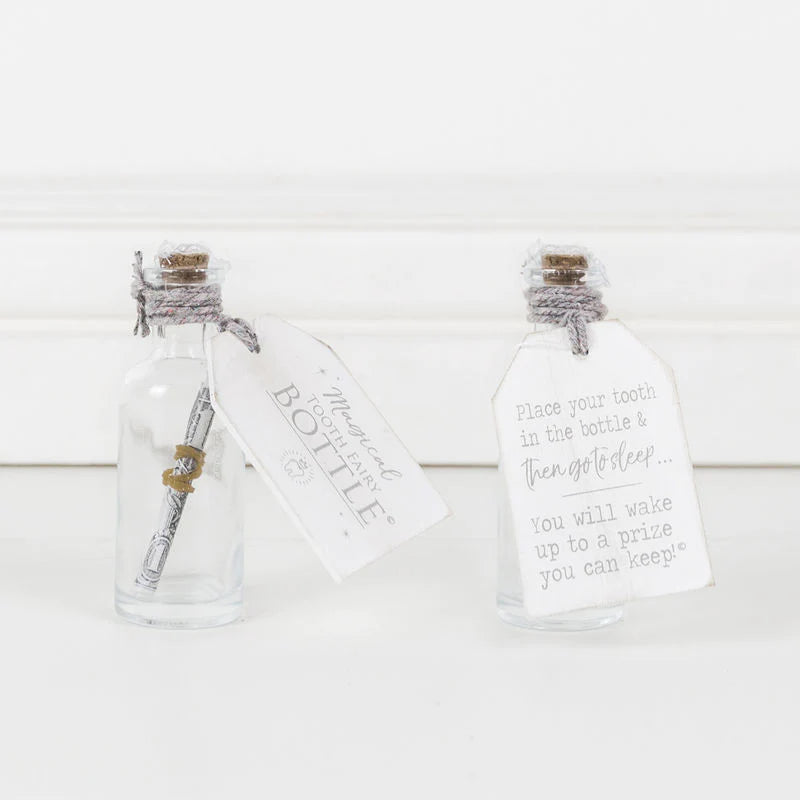 Tooth Fairy Tooth In A Bottle - Buenz Gifts
