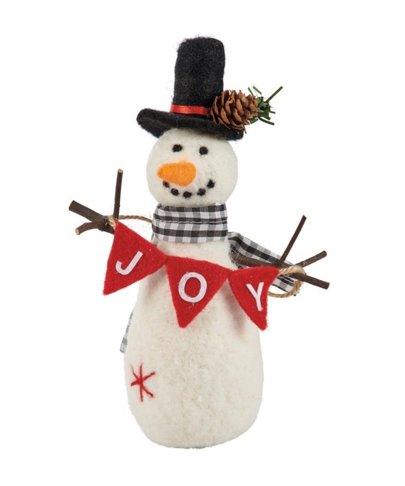 PBK Snowman Ornaments