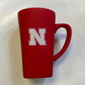 Nebraska Ceramic Mug With Lid