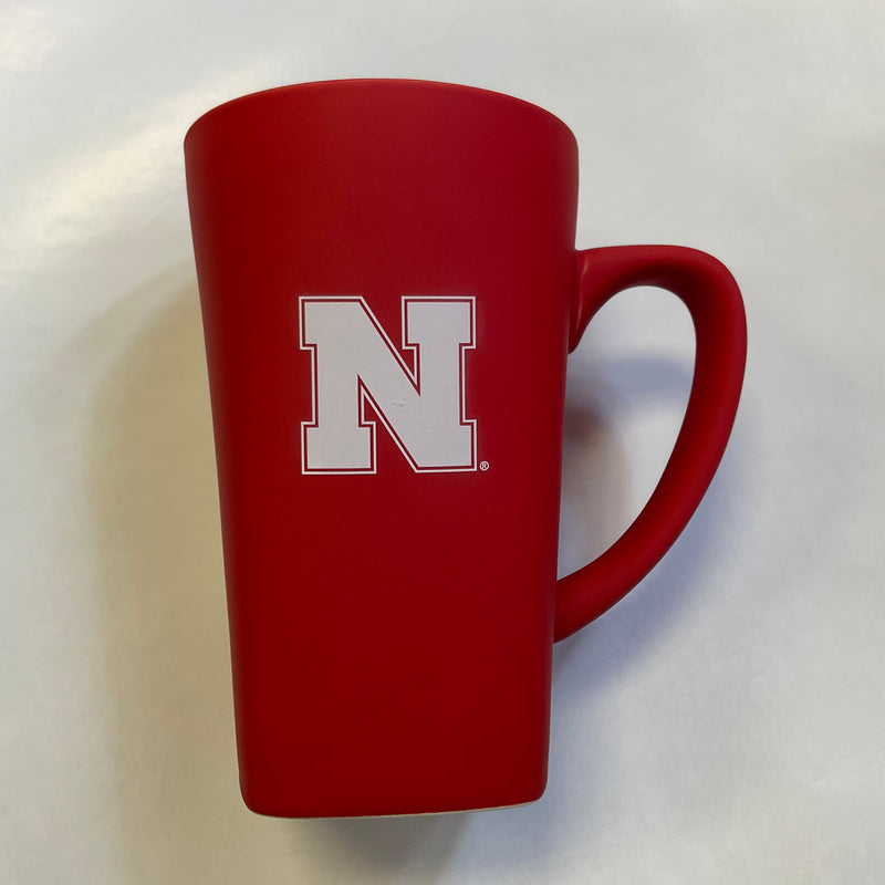 Nebraska Ceramic Mug With Lid