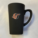 Ogallala Black Ceramic Mug With Lid - Buenz Gifts