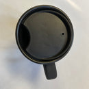 Ogallala Black Ceramic Mug With Lid - Buenz Gifts