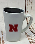 Nebraska Ceramic Mug With Lid