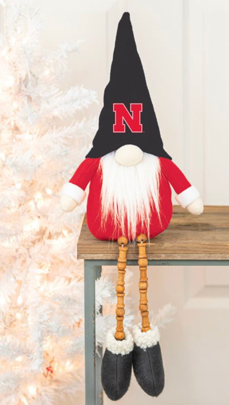 Nebraska Dangly Leg Gnome - Buenz Gifts