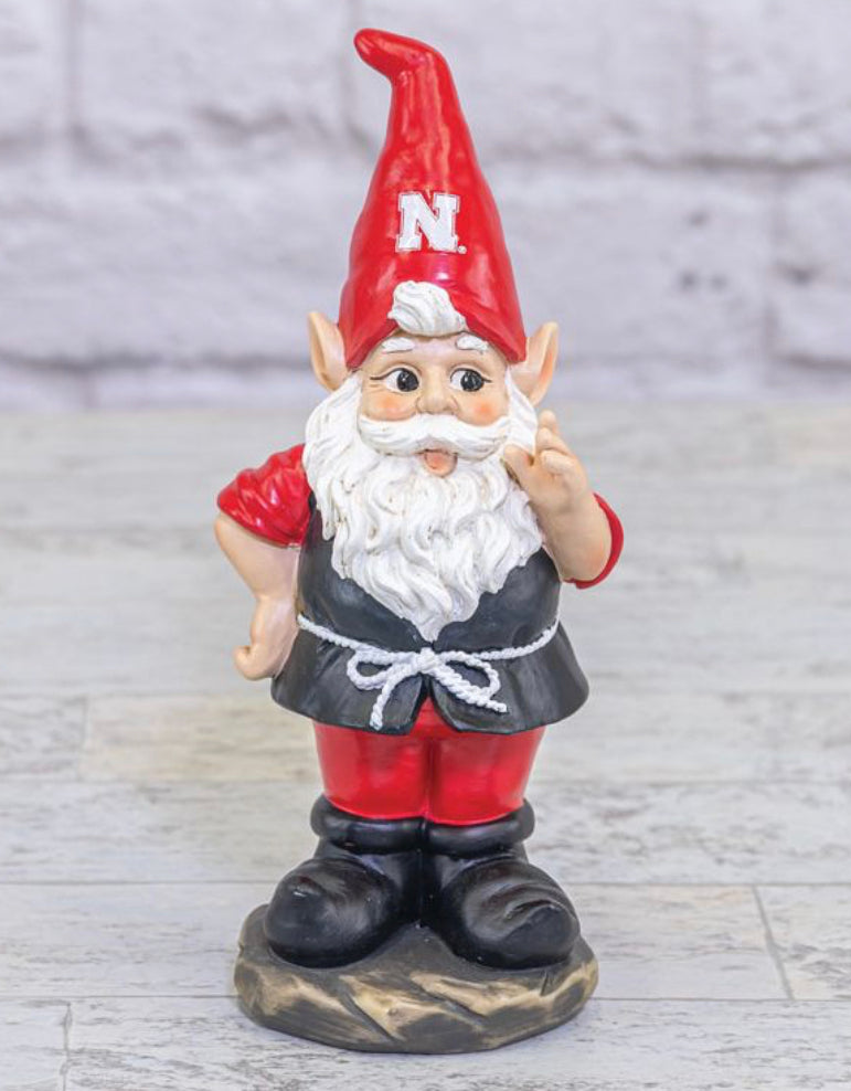 Resin Nebraska Gnome - Buenz Gifts
