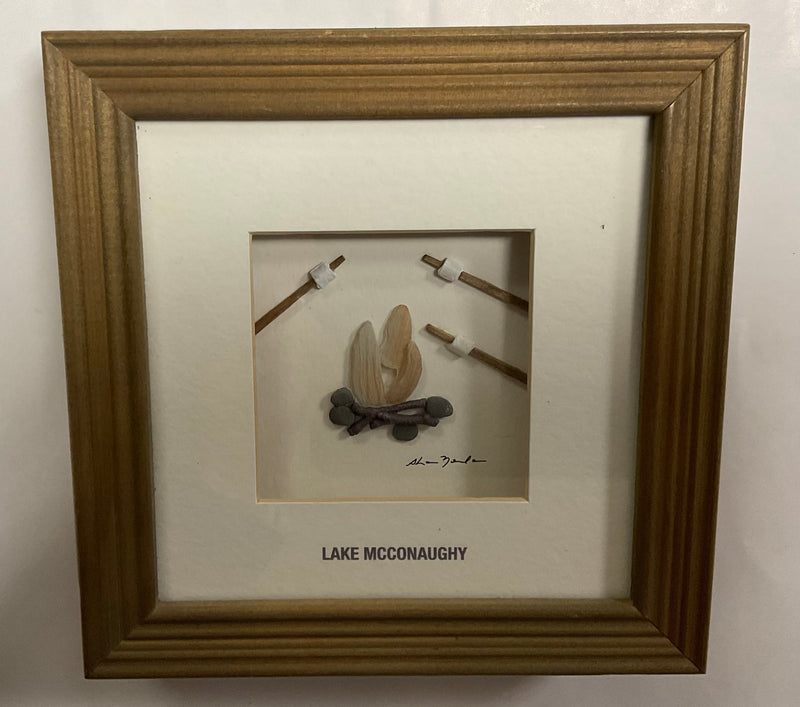 Lake McConaughy S'more Framed Picture - Buenz Gifts