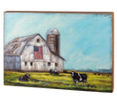 Large Barn & Flag Box Sign - Buenz Gifts