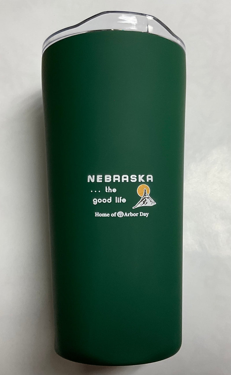 Nebraska “Good Life” Soft Touch Tumbler - Buenz Gifts