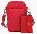 Parker Crossbody Purses With Wallets - Buenz Gifts