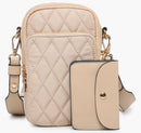 Parker Crossbody Purses With Wallets - Buenz Gifts