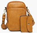 Parker Crossbody Purses With Wallets - Buenz Gifts