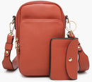 Parker Crossbody Purses With Wallets - Buenz Gifts