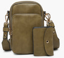 Parker Crossbody Purses With Wallets - Buenz Gifts