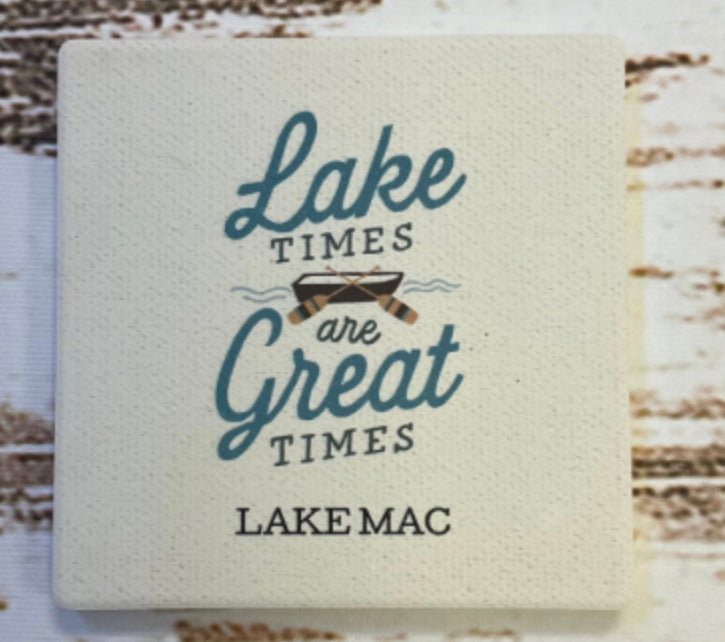 Lake Mac 4 Piece Coaster Set - Buenz Gifts