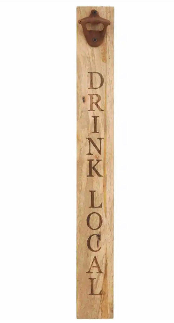 Drink Local Wall Decor - Buenz Gifts