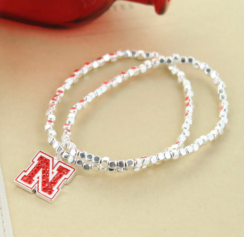 Ne Husker Logo Bracelets - Buenz Gifts