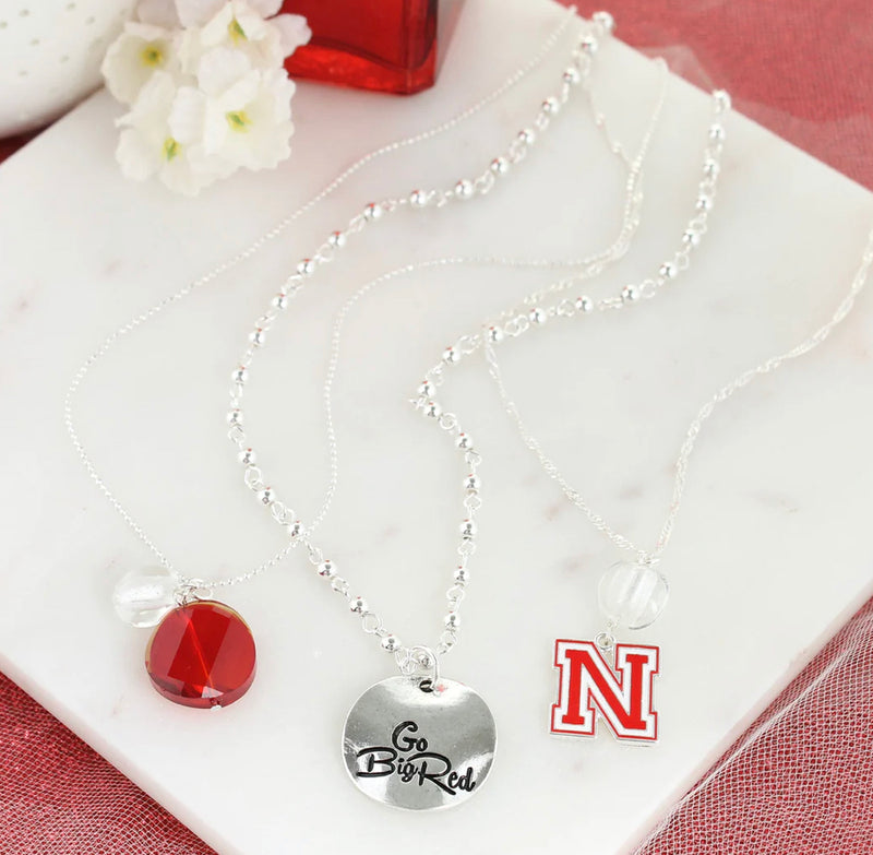 Women’s Husker Necklaces - Buenz Gifts