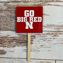 Husker Garden Sign