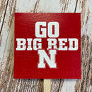 Husker Garden Sign